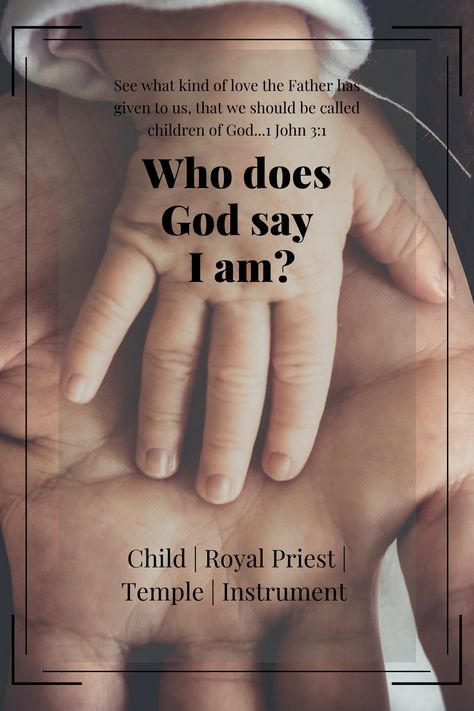 Who does God say I am? Who Does God Say I Am, Verses On Fear, Verses About Fear, Isaiah 61, He Loves Us, God Made Me, Christian Pictures, Blessed Quotes, How He Loves Us