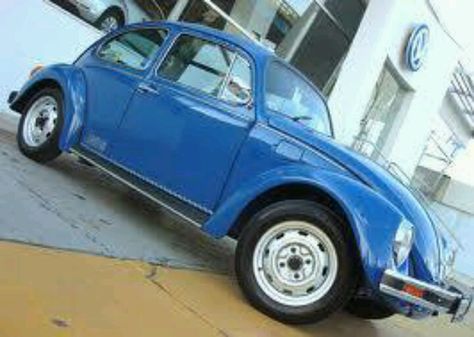 1995 "Jeans" VW Beetle Volkswagen Sedan, Bug Car, Volkswagen Bug, Vw Bugs, Vw Cars, Vw Bug, Vw Beetle, Vw Beetles, Volkswagen Beetle