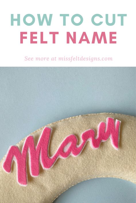 Diy Felt Letter Sweatshirt, How To Sew A Name On Fabric, Felt Letter Sweatshirt, Diy Felt Alphabet Fabric Letters, Diy Felt Name Banner, Felt Name Banner, Felt Name, Clothes Embroidery Diy, Diy Sweatshirt