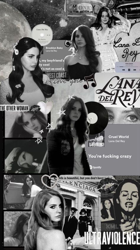 a little different than normal 😛 #lanadelrey #lana #lanadelreyaesthetic #lanadelray #lanadelreycore #lanadelreycollage #lanadelreyboard #lanacult #wallpaper #music Brooklyn Baby Lana Del Rey, Lana Del Re, Lana Del Rey Ultraviolence, Wallpaper Music, Boyfriend Video, Brooklyn Baby, Lana Del Ray, Other Woman, Life Is Beautiful