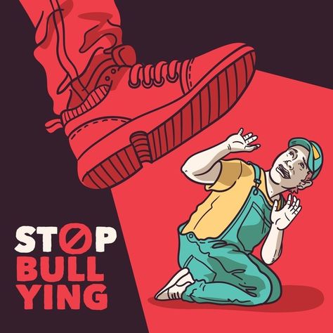 Bully Infographic, Anti Ragging Logo Ideas, Stop Ragging Poster, Bulling Posters Ideas, Anti Ragging Drawing, Stop Bulling Posters, Stop Bully Poster, Anti Ragging Posters Ideas, Bully Drawing