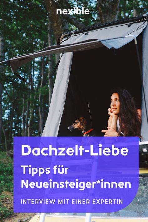 Wir haben Expertin Rebecca im Interview nach Tipps für Dachzelt Einsteiger*innen befragt. #dachzelt #zelten #camping Dachzelt kaufen, Dachzelt dachlast, Dachzelt ratgeber, Dachzelt Tipps, Stellplatz Zelt Camping, Camping Diy, Car Camper, Camping And Hiking, Vw Bus, Travel Lifestyle, Camper Van, Camping Trips, Van Life