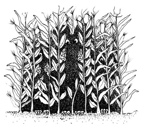 17+ Corn Field Drawing Check more at https://drawingwow.com/17-corn-field-drawing/ Corn Field Tattoo, Corn Field Illustration, Corn Maze Drawing, Cornfield Drawing, Corn Stalk Drawing, Corn Field Drawing, Ink Tober, Images For Drawing, Corn Drawing