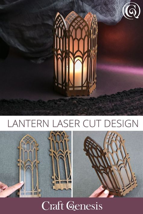 Brighten up your holidays with creative Christmas tree designs and wooden lanterns that bring festive cheer into your home! Christmas Lighting Ideas, Personalized Fall Decor, Cut Crafts, Laser Cut Decor, Laser Cut Earrings Acrylics, Interior Window, Laser Cut Paper, Laser Cut Box, Laser Cut Wood Crafts