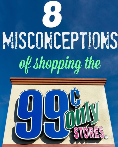 EIGHT Misconceptions of Shopping at the $.99 Store 99 Cents Only Store Diy, 99 Cent Store Diy, Housewife Tips, Life Cheats, Ballin On A Budget, 99 Cent Store, Store Hacks, House Tips, Packing Lists