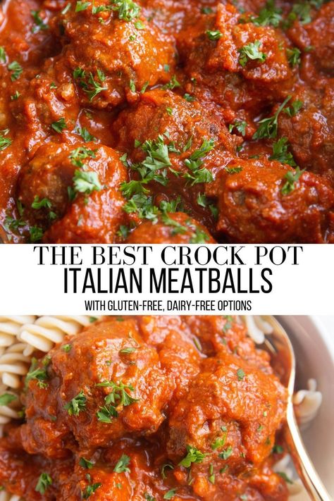 Crockpot Pasta Meatballs, Crockpot Meatballs And Sauce Italian, Meatball Sandwiches Crockpot, Best Slow Cooker Meatballs, Crockpot Ricotta Meatballs, Crockpot Meatball Recipes Italian, Crockpot Spaghetti With Frozen Meatballs, Crock Pot Meatball Subs, Crockpot Meatballs And Sauce