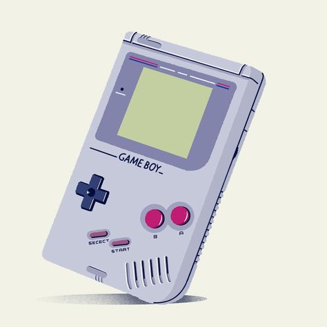 For the cover of this episode of @storiedibrand , I drew the legendary Nintendo gameboy. I wasn’t nor am I a video game fanatic, however, I certainly understood back then that this device would be a game changer. I used to play Tetris all the time , did you have a gameboy? What game did you play all the time? . . . #procreate #ipadart #digitalillustration #digitalart #illustrationartists #illustree #picame #illustrationnow #illustrationbest #igerscatania #igersberlin #80stv #graphicdesign ... Gameboy Illustration, Gameboy Art, 80s Tv, Nintendo Gameboy, Inspirational Printables, Ipad Art, Illustration Inspiration, Reference Images, Illustration Artists