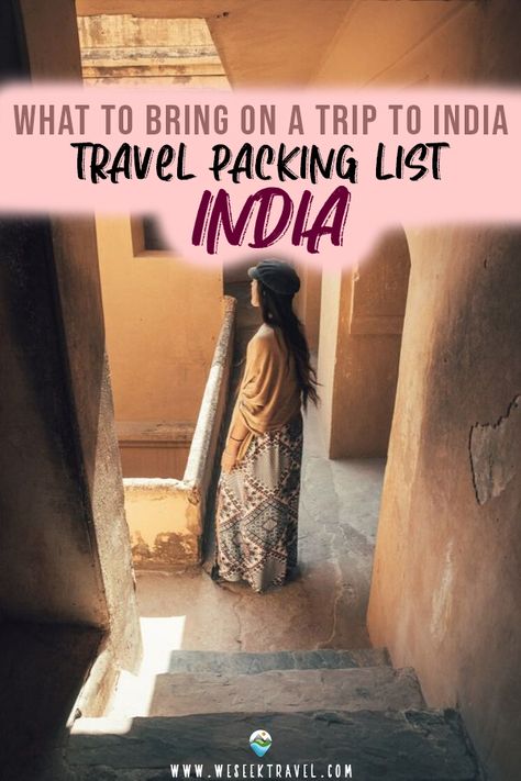 Planning a trip to India, especially for first-timers, can be a little daunting. Here’s my ultimate guide to forming a packing list for India, which includes things many often wish they brought, and some they wished they DIDN’T! What To Wear In India, India Packing List, Delhi Belly, Travel Packing List, Backpacking India, Ultimate Packing List, Trip To India, Packing List For Travel, Leave Behind