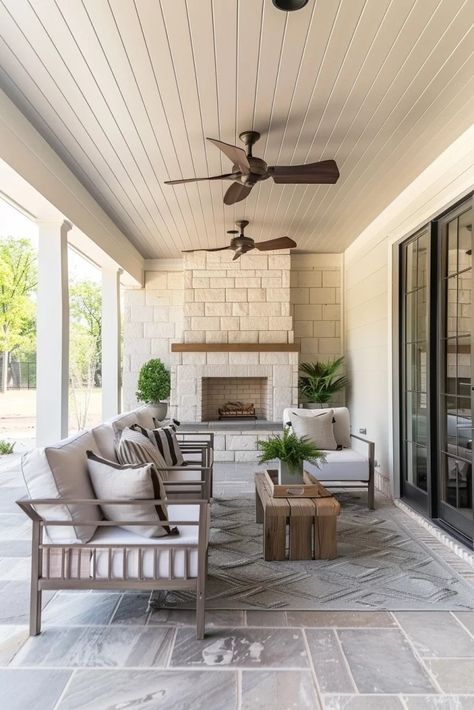 15 Epic Covered Patio Ceiling Ideas That Will Make Your Neighbors Jealous Back Deck Porch Ideas, Tongue And Groove Ceiling Outdoor Patio, Covered Porch Ceiling Ideas, Patio Ceiling Ideas Outdoor, Covered Patio Ceiling Ideas, Outdoor Ceiling Design, Front Porch Ceiling Ideas, Covered Patio Ceiling, Covered Patio Decorating Ideas