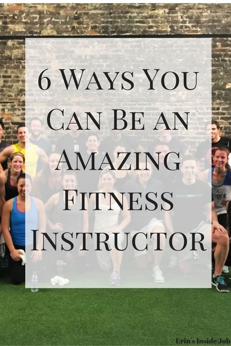 6 Ways to become an amazing fitness instructor Personal Training Business, Group Fitness Instructor, Latest Workout, Zumba Instructor, Fitness Career, Fitness Business, Inside Job, Fitness Instructor, Workout Tips