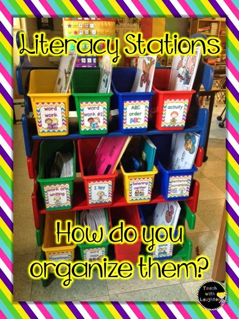 I personallt love to organize things & keep them organized. I feel like this is a great idea to keep your classroom library organized & students will be able to find the type of book they want easily. Library Stations, Lets Talk About It, Literacy Work Stations, Organized Classroom, Stationary Box, Reading Stations, Word Work Centers, Classroom Centers, Work Stations