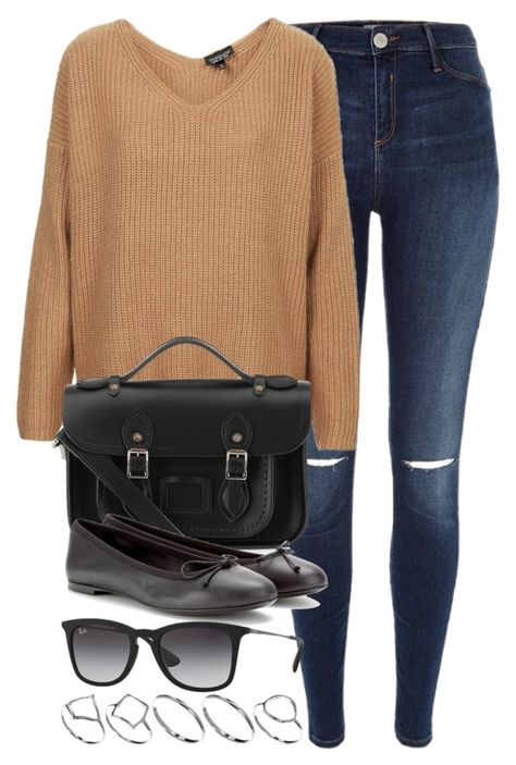 "Style #9822" by vany-alvarado ❤ liked on Polyvore featuring River Island, Topshop, The Cambridge Satchel Company, Yves Saint Laurent, Ray-Ban, ASOS, women's clothing, women, female and woman Spring Denim Jacket, Womens Fashion Classy Casual, Outfit School, Fashion Usa, Womens Beach Fashion, Womens Fashion Casual Fall, Womens Fashion Casual Spring, Womens Fashion Casual Summer, Autumn Street Style