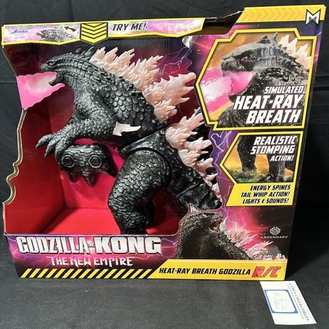 The New Godzilla x Kong Movie is coming!
The New Godzilla x Kong Movie is coming!
Go see the movie and then come to our ebay store
www.ebay.com/str/collectstuffcollectibles
on instagram click on the bio under my name
 #Godzilla #Playmate #Playmates Godzilla Toys, Godzilla X Kong, Play Mate, Kong Movie, Kong Toys, Boys Gift, Boy Toys, Boys Toys, Make Believe