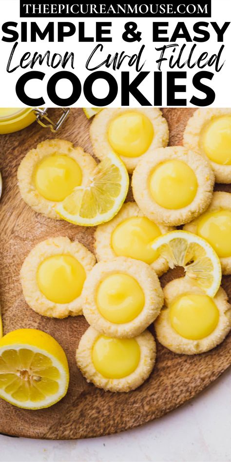 The Loopy Whisk Lemon Curd Cookies, Lemon Cookies With Lemon Curd, Lemons Curd Desserts, Lemon Tart Cookies, Lemon Custard Cookies, Recipes To Use Lemon Curd, Easy Lemon Curd Desserts, Lemon Curd Cookies Shortbread Crust, Lemon Curd Shortbread Cookies