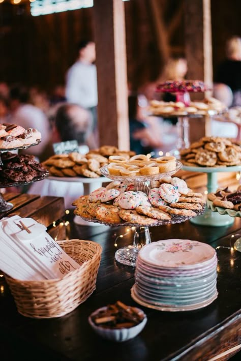 Me and My Pink Mixer: Wedding Cookie Table Cookie Platters Display Wedding, Cookie And Candy Bar Wedding, Cookie Station Wedding, How To Serve Cookies At A Wedding, Pittsburgh Cookie Table Display, Cookie Bar Wedding, Cookie Table Wedding, Wedding Dessert Table Ideas, Wedding Snack