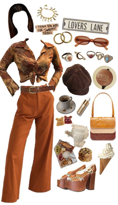 56 Outfit | ShopLook Silk Sonic Concert Outfit, Silk Sonic Aesthetic Outfit, Silk Sonic Inspired Outfit, Decades Party Outfit 70s, 70s Outfits Midsize, Retro Inspired Outfits 80s, 70s Concert Outfit Ideas, Greta Van Fleet Aesthetic Outfit, Vintage Concert Outfits