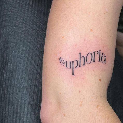 MELANIE THORN.’s Instagram profile post: “euphoria.” Euphoria Inspired Tattoos, Euphoria Tattoo Ideas Hbo, Euphoria Tattoo Ideas, Euphoria Tattoo, Tattoo Catalog, Hunter Schafer, Pink Tattoo, Pink Vanilla, Piercing Ideas