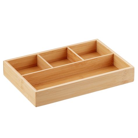 The Container Store Bamboo Drawer Organizers Silverware Drawer Organizer, Kitchen Drawer Organizers, Silverware Drawer, Drawer Organization, Kitchen Drawer Organization, Kitchen Drawer, The Container Store, Drawer Organizer, Kitchen Drawers