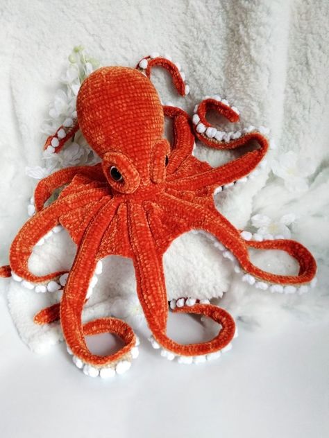 Giant Squid Crochet Pattern, Realistic Octopus Crochet Pattern, Crafty Intentions Patterns, Crochet Large Octopus Free Pattern, Crochet Octopus Free Pattern Chunky Yarn, Crochet Plush Octopus, Crochet Big Octopus Free Pattern, Giant Crochet Octopus Free Pattern, Large Crochet Octopus Free Pattern