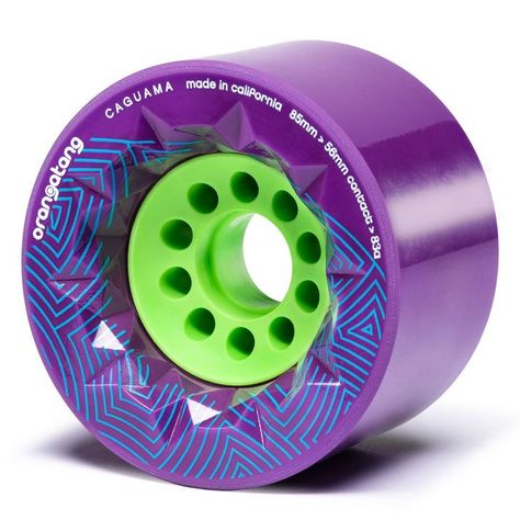 Orangatang Caguama 85 mm Longboard Wheels for Cruising, DIY Electric Skateboards, Eboards (Set of 4) Dirt Bikes For Sale, Best Longboard, Longboard Trucks, Water Skis, Longboard Decks, Scooter Wheels, Skateboard Wheels, Complete Skateboards, Electric Skateboard