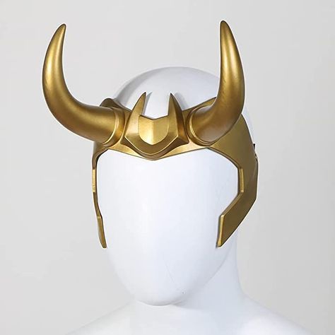 Loki Helmet Loki Horns Cosplay, Loki Series Movie Tho r Ragnarok Loki Crown Mask Cosplay Loki Helmet Loki Horns Cosplay, Loki Series Movie Tho r Ragnarok Loki Crown Mask Cosplay Carnival night costumes, Christmas gifts Loki Crown, Loki Horns, Horns Cosplay, Crown Mask, Ragnarok Loki, Lady Loki Cosplay, Loki Drawing, Loki Helmet, Carnival Night