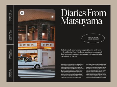 Photo Diary — Layout by Marko Cvijetic on Dribbble Layout 3 Photos, Diary Layout, Mises En Page Design Graphique, Gfx Design, Desain Editorial, Presentation Layout, Portfolio Layout, Web Layout Design, Graphic Design Layouts