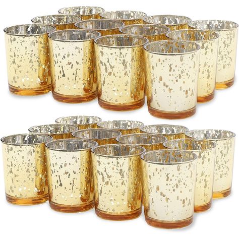 Gold Votive Candle Holders, Gold Votive Candles, Glass Pillar Candle Holders, Mercury Glass Candle Holders, Mercury Glass Candles, Glass Tealight Candle Holders, Mercury Glass Votives, Glass Votive Candle Holders, Glass Votive