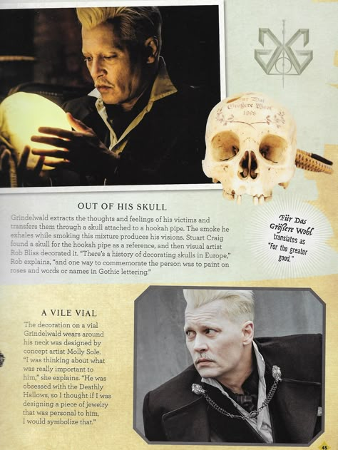 The Crimes Of Grindelwald, Johnny Depp Characters, Gellert Grindelwald, Crimes Of Grindelwald, Fantastic Beast, Harry Potter Images, Buffy Summers, Writing Inspiration Prompts, Harry Potter Anime