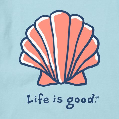 Life Is Good Logo, Beach Widgets, Summer Widgets, Sanibel Shells, Beach Wall Collage, Christmas Promotion, Wallpaper Iphone Summer, Beach Blue, Iphone Homescreen Wallpaper