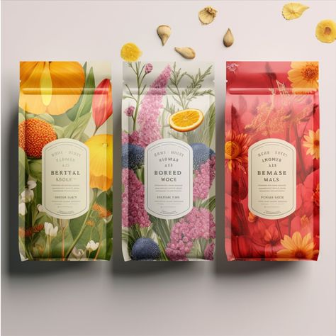 Herbal Beverage Sachet Packaging | Design Inspiration | Organic Natural Herbal Drink Branding | Organic Natural Herbal Drink | Brand Identity | Brand Identity Examples | Packaging Design Ideas | Herbal Drink Brand Template | Brand Identity for Beverage Sachet Brand | Herbal Drink Packaging | Packaging Design Inspiration | Brand Packaging | Product Packaging | Created by #MidjourneyAI, #Midjourney #aiart #art #ai #artificialintelligence #machinelearning #aiartcommunity #aipackagingdesi Herbal Tea Packaging Ideas, Herbal Tea Packaging Design, Sachet Packaging Design, Tea Packaging Ideas, Illustrative Packaging, Herbal Tea Packaging, Organic Tea Packaging, Drink Packaging Design, Organic Tea Brands