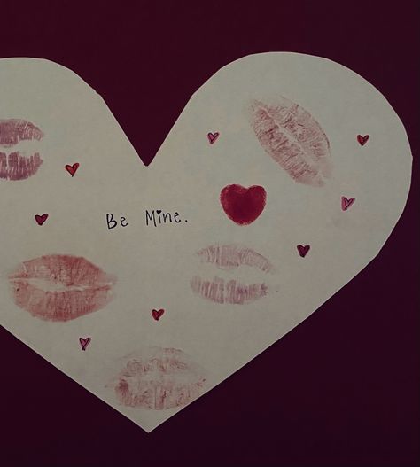 Be mine | valentine aesthetic | kiss print | lipstick print Be Mine Aesthetic, Aesthetic Kiss, Valentine Aesthetic, Mine Aesthetic, Lipstick Print, Kiss Print, Be Mine Valentine, Romanticizing Life, Be Mine