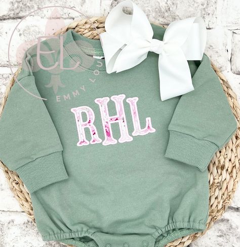 Sweatshirt Romper, Machine Applique Designs, Embroidery Gifts, Machine Applique, New Baby Gift, The Fence, Clothing Sets, Oversized Sweatshirt, Future Kids