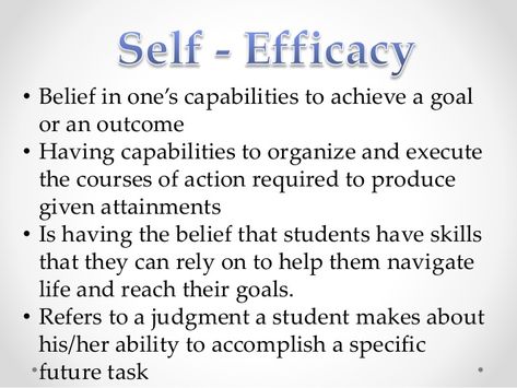 Self Efficacy Activities, Self Efficacy Quotes, Collective Efficacy, Transpersonal Approach, Dissertation Motivation, Education Strategies, Holistic Psychology, Social Work Exam, Growth Mindset For Kids