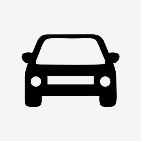 Car Pictogram, Car Icon Black, Auto Vector, Cars Icon, Black Social Media Icons, Car Symbols, Car Clipart, Car Icon, Truck Icon