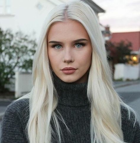 Nordic Women, Swedish Women, White Hair, Blonde Hair, Blonde, Tumblr, Hair, White