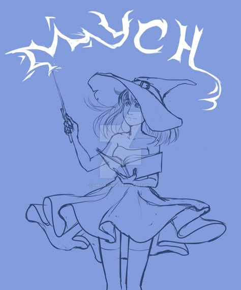 [CLOSED] YCH 2. Witch by LibelleRouge Witch Ych Base, Witch Drawing Poses, Witch Drawing Base, Witch Ych, Witch Poses Reference, Ych Poses Creepy, Witch Poses Reference Drawings, Witch Poses, Witch Drawing