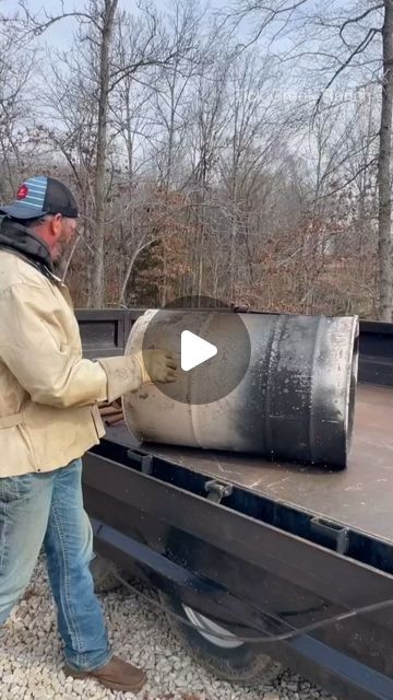 Tick Creek Ranch on Instagram: "DIY charcoal kiln #kiln #charcoal #fyp #reels #diy #welding" Easy Welding Projects Ideas Diy, Metal Projects That Sell, Diy Metal Fire Pit, Welding Projects To Sell, Weld Idea, Easy Welding Projects, Welding Funny, Diy Charcoal, Welding Workshop