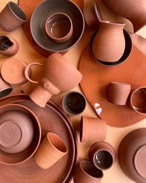 Terra Cotta Aesthetic, Terracotta Inspiration, Terracotta Vibes, Terracotta Accessories, Terracotta Products, Terracotta Aesthetic, Terracotta Ceramics, Teracotta Pots, Terracotta Color Palette