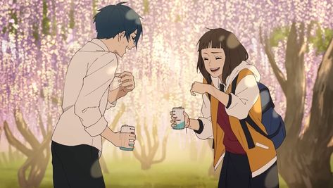 independent animation by Euluca. Lab. on youtube anime boy and girl laughing aesthetic Best Romance Anime, Chinese Landscape Painting, Anime Watch, Edgy Wallpaper, Cute Anime Profile Pictures, Cute Couple Art, 90s Anime, Dreamy Art, Bleach Anime