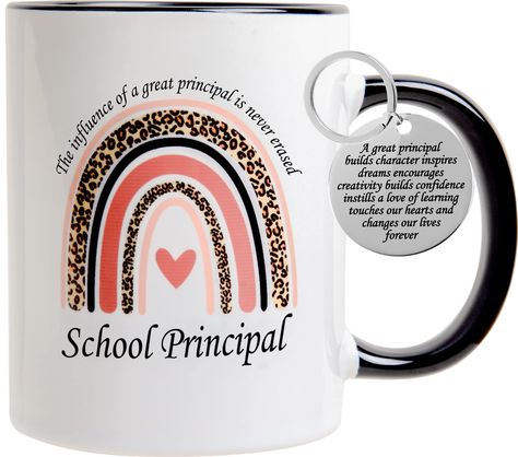 PRICES MAY VARY. School Principal's Day Gift for Principal of School Female: This School Principals Gifts are the best School Principal Gift Ideas. A lovely School Principal Woman Gift includes a School Principal Cup and a School Principal Keychain. Our Gifts for Principals of School is perfectly Thank You Principal Gifts, Gift for Principal of School, School Principal Appreciation Gifts, Gifts for School Principal, New Principal Gifts for Women or Birthday Gifts for School Principal School Prin School Principal Day Gift Ideas, Principal Gift Ideas, Gifts For Principals, Principal's Day, Principals Day, Principal Appreciation Gifts, Principal Appreciation, Keychains For Women, Principal Gifts