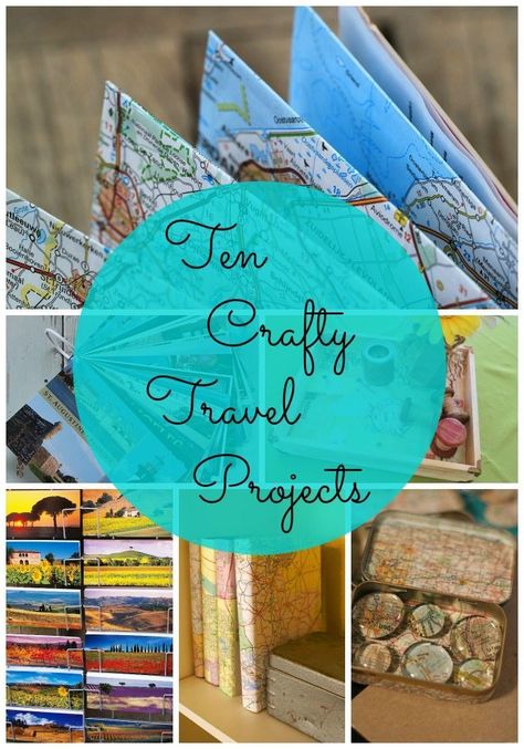 Ten Crafty Travel Projects Body Art Drawing, Travel Project, Interesting Interiors, Pushpin Travel Map, Travel Crafts, Travel Keepsakes, Painting Media, Cadeau Diy, Themed Room