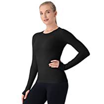 Check this out on Amazon Long Sleeve Workout Shirt, Workout Tops For Women, Long Sleeve Workout, Crewneck Design, Sports Running, Athletic Top, Running Shirts, Yoga Tops, Shirts For Women