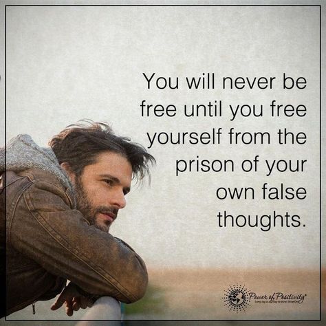 Free Your Mind Quotes, Citation Force, 20th Quote, A Course In Miracles, Les Sentiments, Mindfulness Quotes, Positive Life, 20 Years Old, Quotes About Strength