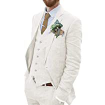 Check this out! Wedding Suit Summer, Suit Beach Wedding, Beach Wedding Suit, Casual Wedding Suit, Linen Suits For Men, Beach Wedding Suits, Summer Suits Men, Big And Tall Suits, Groom Tuxedo