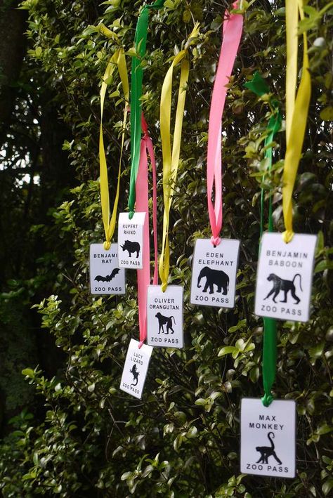 Zoo party Birthday Party Ideas | Photo 3 of 19 Birthday Party At The Zoo Ideas, Zoo Party Ideas Decorations, Zoo Fourth Birthday, Zoo Party Activities, Safari Sixth Birthday, Zoo Birthday Party Favors, Animal Encounter Birthday Party, Zoo 3rd Birthday Party, Zoo Keeper Birthday Party