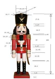 Traditional Nutcracker, Christmas Toy Soldiers, Nutcracker Christmas Decorations, Nutcracker Decor, Wooden Nutcracker, Christmas Soldiers, Christmas Yard Art, Nutcracker Soldier, Christmas Yard Decorations