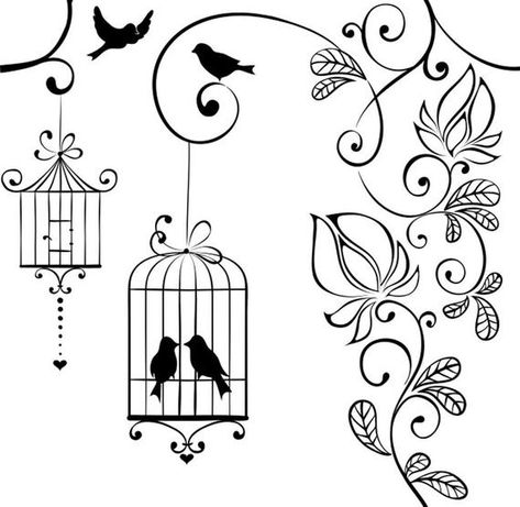 Bird cage design