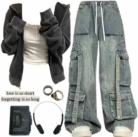 Ytk Fashion, Outfits For Medium Sized Women, Different Outfit Aesthetics, Mode Emo, Mode Zara, Outfit Inspo Casual, Trendy Outfits For Teens, Mode Kpop, Mein Style