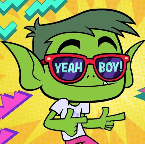 Beast Boy Wallpaper, Beast Boy Pfp, Beast Boy Teen Titans Go, Teen Titans Go Beast Boy, Cultural Artifact, Teen Titan, Go Wallpaper, Worst Movies, Beast Boy