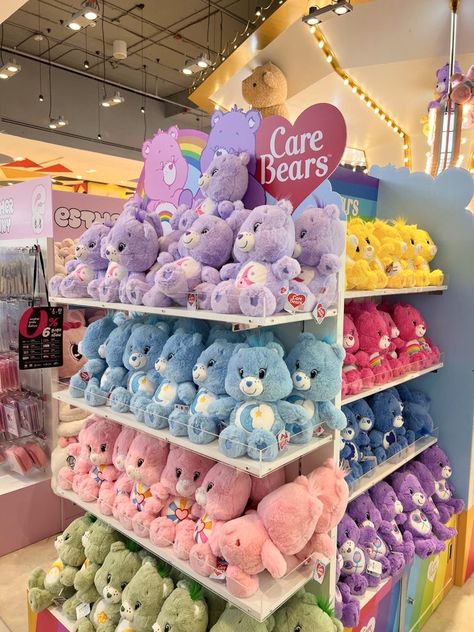 The Care Bears, Cute Squishies, Cute Stuffed Animals, Care Bear, Care Bears, Cute Toys, Cute Plush, Fesyen Wanita, The Store